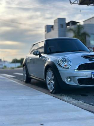 MINI COOPER 1.6 S 16V TURBO GASOLINA 2P AUTOMÁTICO